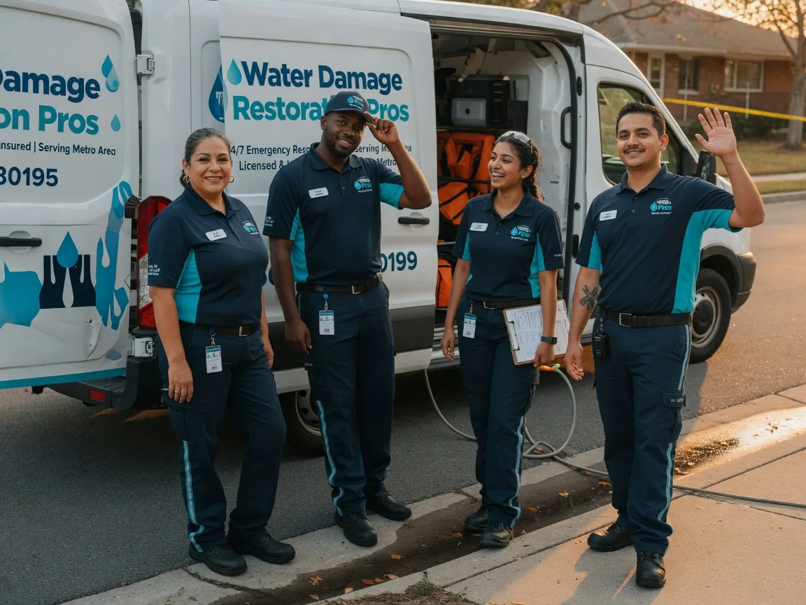 Water Damage Restoration company in Whiting, KS